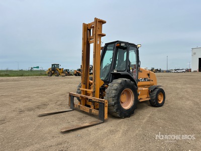 Case 588G 8000 lb 4x2 Rough Terrain Forklift