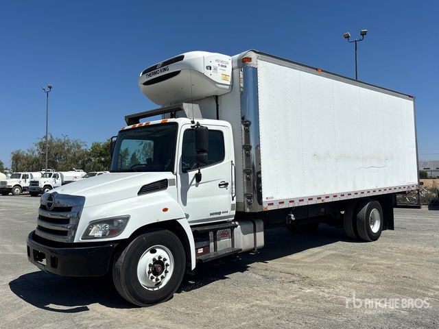 2019 Hino 338 4x2 Refrigerated Truck