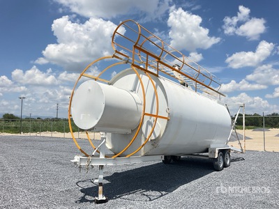 2007 Concrete Technologies Inc MT270P Silo Remolcable para Cemento / Portable Silos na cement