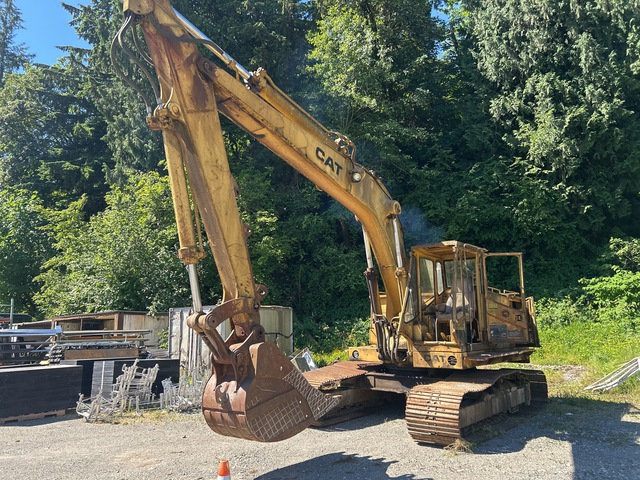 1976 Cat 225B LC Tracked Excavator