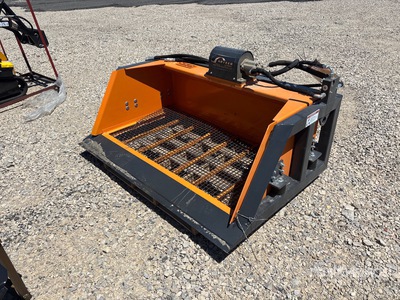 2026 ARTEER SB-72W 72 in Skid Steer Screening Bucket (Unused)