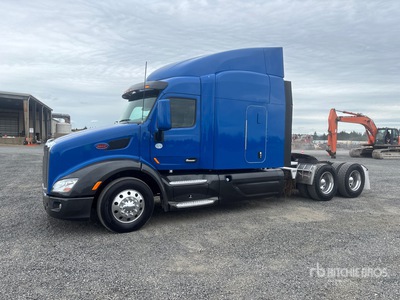 2016 Peterbilt 579 6x4 T/A Sleeper Truck Tractor