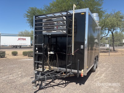 2024 The Fud Trailer T/A Food Concession Trailer