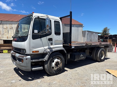 2008 GMC T8500- Flat bed 4x2 フラットベッドダンプトラック