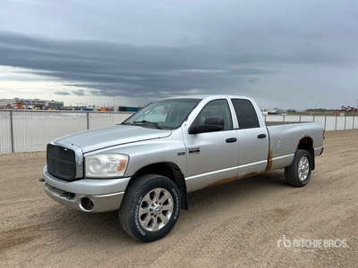 2008 Dodge 2500 4x4 Crew Cab Pickup