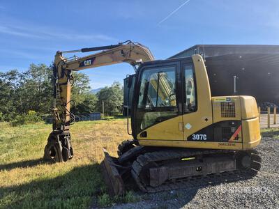 2008 Cat 307C Excavatrice sur chenilles