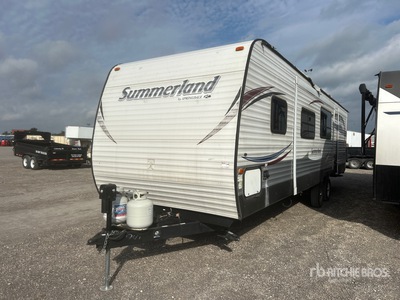 2015 Keystone Summerland 32 ft T/A Travel Trailer