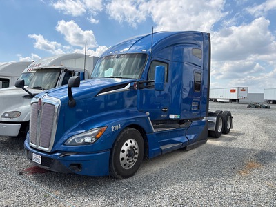 2024 Kenworth 6x4 T/A Sleeper Truck Tractor