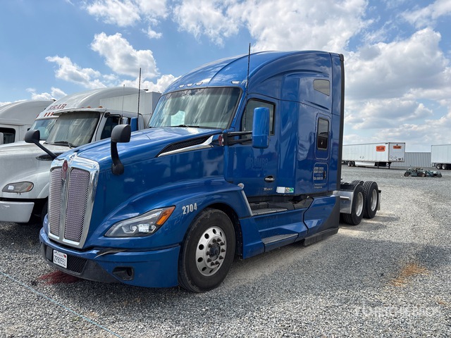 2024 Kenworth T680 6x4 T/A Sleeper Truck Tractor