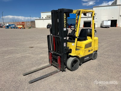 2003 Hyster S50XM 3000 lb Cushion Tire Montacargas