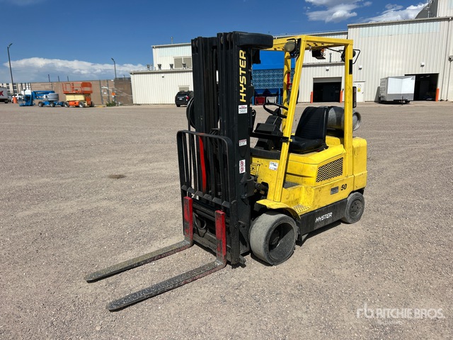 2003 Hyster S50XM 3000 lb Cushion Tire Forklift