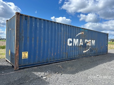2008 40 ft High Cube Storage Container
