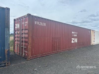 2007 40 ft High Cube Storage Container