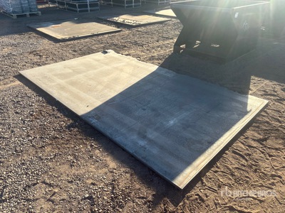 2025 Kit Containers Steel 72 in x 123 in Steel Plates