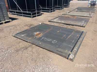 2025 Kit Containers Steel Steel Plates