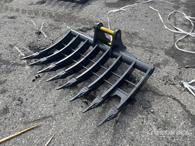 2026 Warrior WBRC07-1200 47 in Graafmachine Hark - Fits Cat 307 / 6 - 8 ton (Unused)