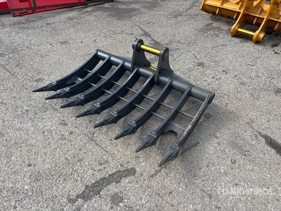 2026 Warrior WBRC07-1200 47 in Graafmachine Hark - Fits Cat 307 / 6 - 8 ton (Unused)