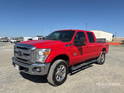 2016 Ford F-350 Lariat 4x4 Crew Cab Pickup