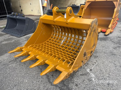 2026 Warrior WBMCS20-025 61 in Skeleton Excavator Bucket - Fits Cat 320 / 20 - 25 ton (Unused)
