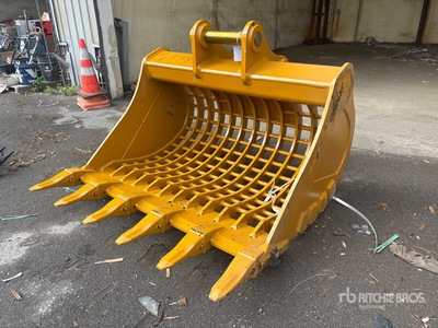 2026 Warrior WBMCS20-025 61 in Skeleton Excavator Bucket - Fits Cat 320 / 20 - 25 ton (Unused)