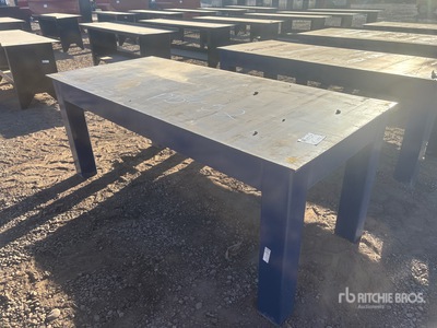 2025 Kit Containers FT3682 6 ft 10 in Panca da Lavoro