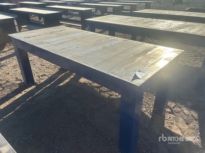 2025 Kit Containers FT3682 6 ft 10 in Panca da Lavoro