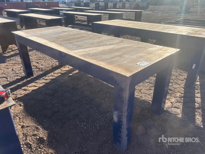 2025 Kit Containers FT3696 8 ft Panca da Lavoro