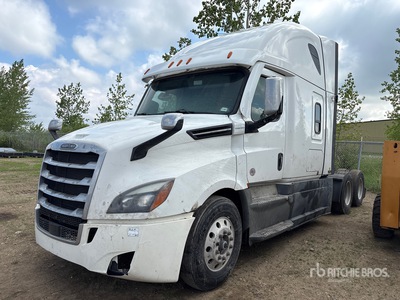 2021 Freightliner Cascadia 126 S/A Sleeper Truck Tractor (Inoperable)