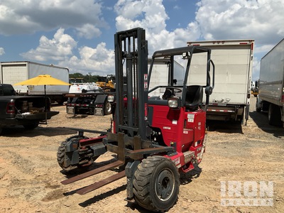2021 Moffett M8 55.4 5500 lb 3x3 Truck Mounted Forklift