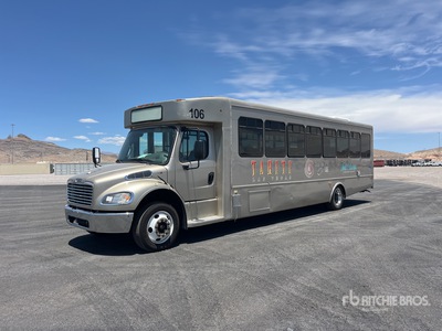 2017 Freightliner 4x2 38-Seat Transit Bus