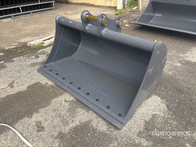 2026 Warrior WBMCC7-1500 59 in Cleanup Excavator Bucket - Fits Cat 307 / 6 - 8 ton (Unused)