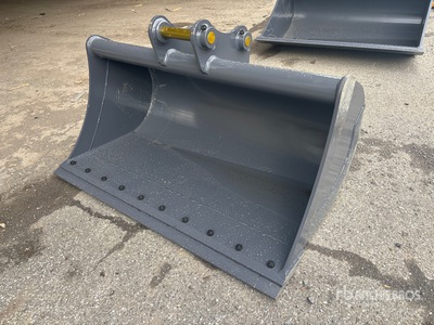 2026 Warrior WBMCC7-1500 59 in Cleanup Excavator Bucket - Fits Cat 307 / 6 - 8 ton (Unused)