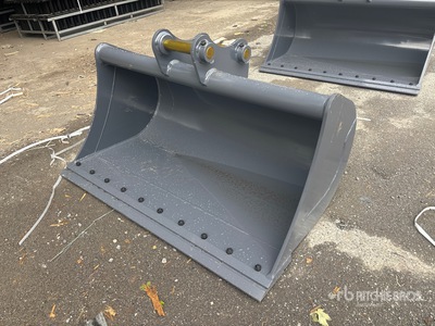 2026 Warrior WBMCC7-1500 59 in Cleanup Excavator Bucket - Fits Cat 307 / 6 - 8 ton (Unused)