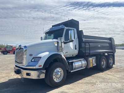 2026 International HX620 6x4 を見 Dump Truck