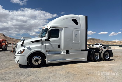 2024 Freightliner Cascadia 126 6x4 Tracteur Routier Couchette