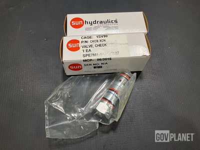 (75) Sun Hydraulics CKCB XCN Check Valves