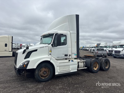 2016 Volvo VNL 6x4 T/A Day Cab Truck Tractor