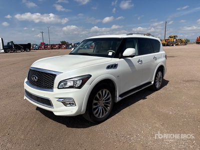2016 Infiniti QX80 4WD SUV