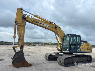 2019 Kobelco SK210LC-10 Tracked Excavator