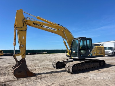 2019 Kobelco SK210LC-10 Tracked Excavator