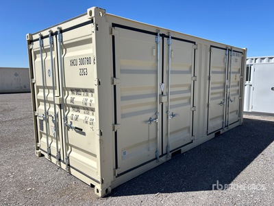 20 ft Standard Multi-Door Storage Container (Unused)