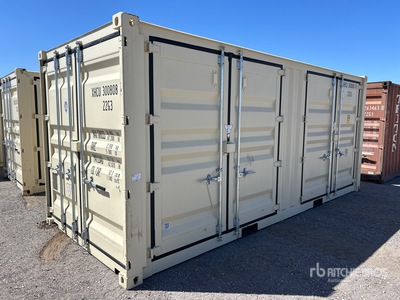 20 ft Standard Multi-Door Storage Container (Unused)