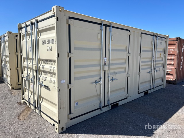 2026 20 ft Standard Multi-Door Storage Container (Unused)