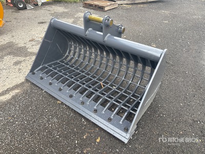 2026 Warrior WBMCS5-1320 52 in Skeleton Cleanup Excavator Bucket - Fits Cat 305 / 5 - 6 ton (Unused)