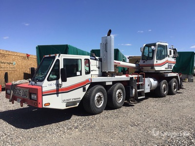2011 Link-Belt HTC86100 8x4 Hydraulic Truck Crane