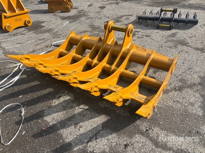 2026 Warrior WBRC12-1620-1 64 in Q/C Graafmachine Hark - Fits Cat 312 / 10 - 12 ton (Unused)