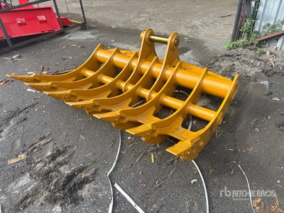 2026 Warrior WBRC12-1620-1 64 in Q/C Graafmachine Hark - Fits Cat 312 / 10 - 12 ton (Unused)