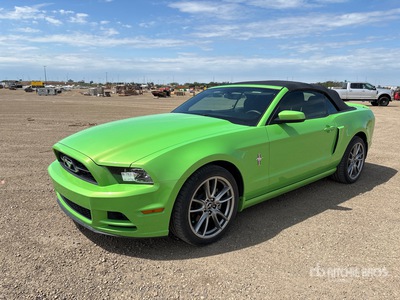 2014 Ford Mustang Convertible