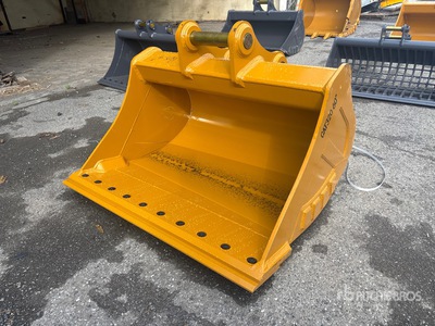 2026 Warrior WBMCC20-1500 59 in Cleanup Excavator Bucket - Fits Cat 320 / 20 - 25 ton (Unused)
