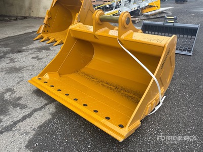 2026 Warrior WBMCC20-1500 59 in Cleanup Excavator Bucket - Fits Cat 320 / 20 - 25 ton (Unused)